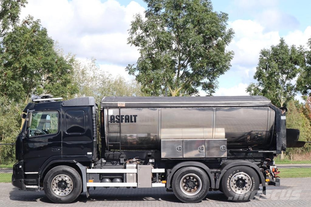 Volvo FMX 420 | 6X4*2 | ISOLATED ASPHALT TIPPER | BIG AX 덤프 트럭