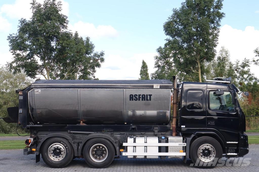 Volvo FMX 420 | 6X4*2 | ISOLATED ASPHALT TIPPER | BIG AX 덤프 트럭