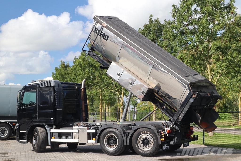 Volvo FMX 420 | 6X4*2 | ISOLATED ASPHALT TIPPER | BIG AX 덤프 트럭