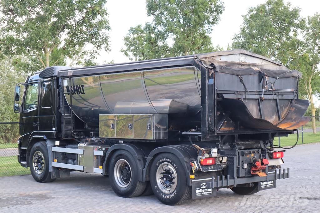 Volvo FMX 420 | 6X4*2 | ISOLATED ASPHALT TIPPER | BIG AX 덤프 트럭