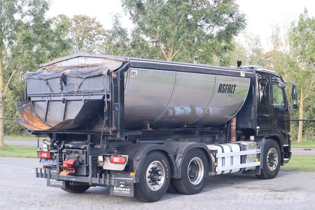 Volvo FMX 420 | 6X4*2 | ISOLATED ASPHALT TIPPER | BIG AX 덤프 트럭
