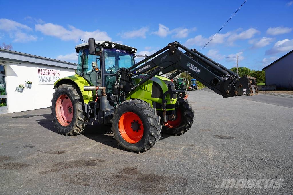 CLAAS ARION 630C / BFS20 トラクター
