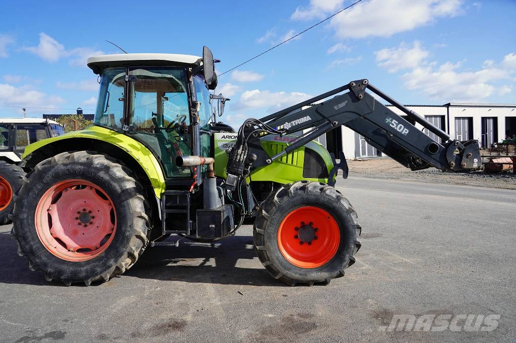 CLAAS ARION 630C / BFS20 トラクター