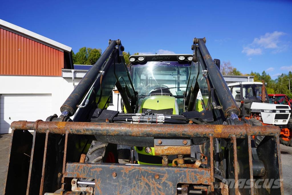CLAAS ARION 630C / BFS20 トラクター