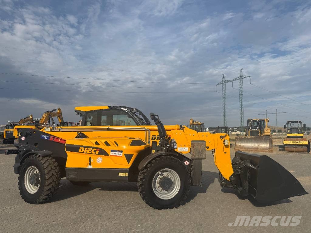 Dieci Icarus 40.17 مناولات متداخلة