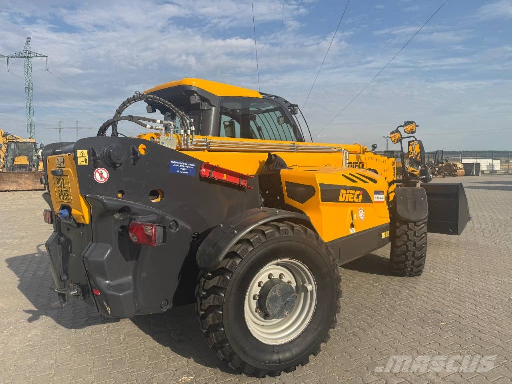 Dieci Icarus 40.17 مناولات متداخلة