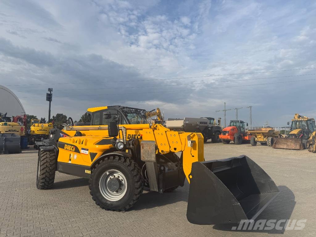 Dieci Icarus 40.17 مناولات متداخلة
