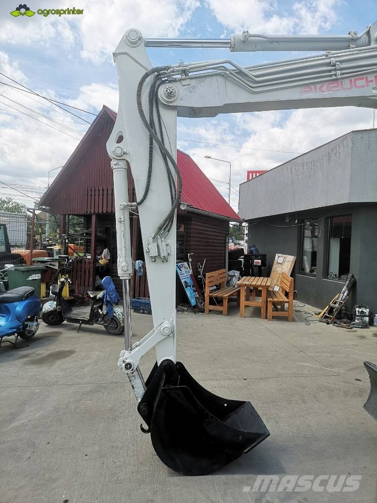 Takeuchi TB180FR Midibagger 7t - 12t
