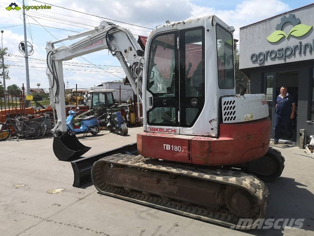 Takeuchi TB180FR Midibagger 7t - 12t