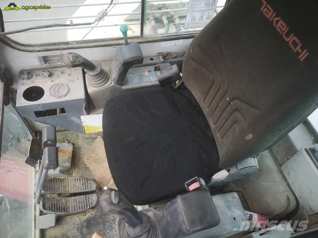 Takeuchi TB180FR Midibagger 7t - 12t