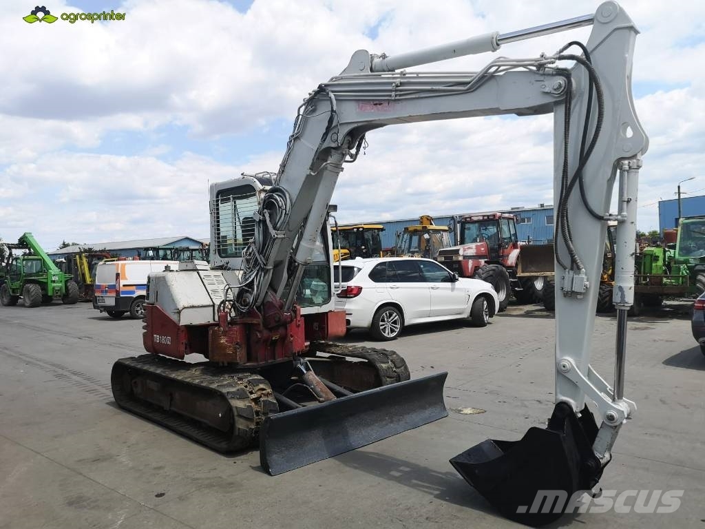 Takeuchi TB180FR Midibagger 7t - 12t