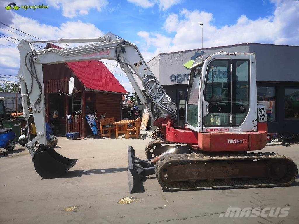 Takeuchi TB180FR Midibagger 7t - 12t