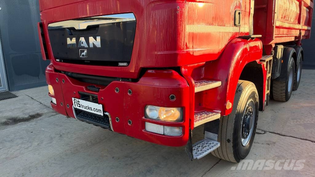 MAN TGS 26.440 6X6 MEILLER BORDMATIC TIPPER - BIG AXLE Sora- ja kippiautot