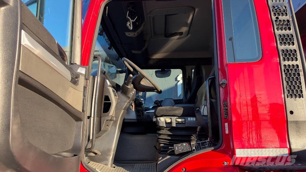 MAN TGS 26.440 6X6 MEILLER BORDMATIC TIPPER - BIG AXLE Sora- ja kippiautot