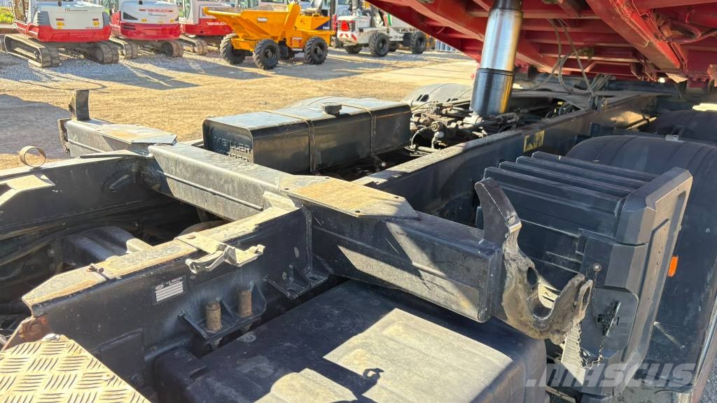 MAN TGS 26.440 6X6 MEILLER BORDMATIC TIPPER Lastbiler med tip