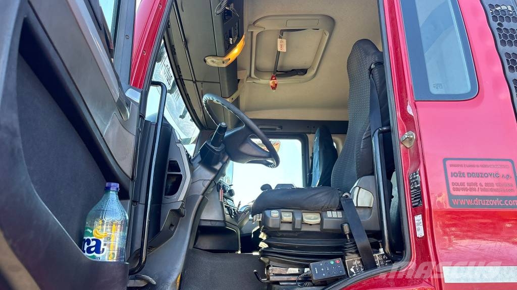 MAN TGS 26.440 6X6 MEILLER BORDMATIC TIPPER Lastbiler med tip