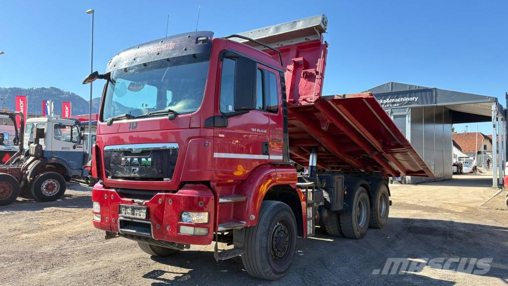 MAN TGS 26.440 6X6 MEILLER BORDMATIC TIPPER Lastbiler med tip