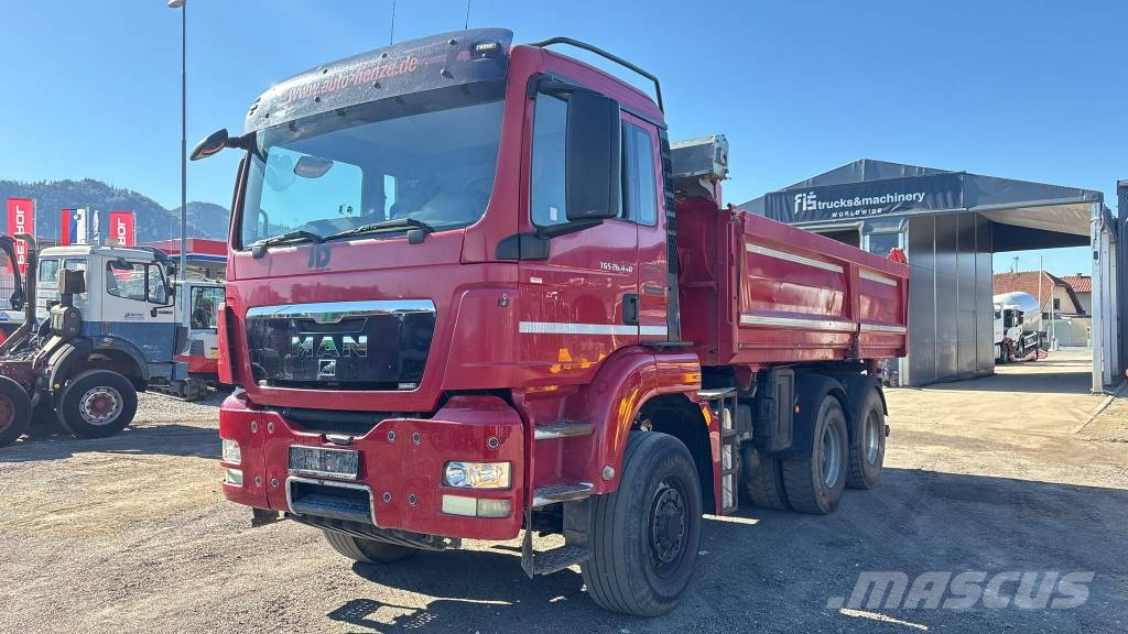 MAN TGS 26.440 6X6 MEILLER BORDMATIC TIPPER Lastbiler med tip