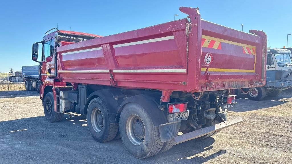 MAN TGS 26.440 6X6 MEILLER BORDMATIC TIPPER Lastbiler med tip