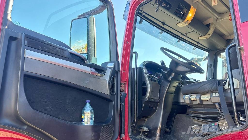 MAN TGS 26.440 6X6 MEILLER BORDMATIC TIPPER Lastbiler med tip