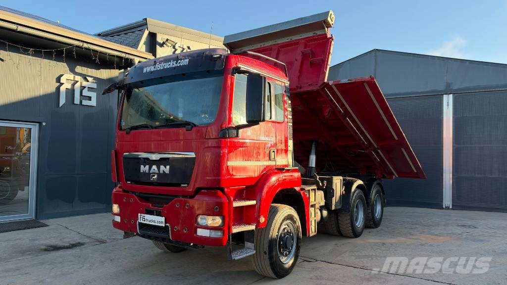 MAN TGS 26.440 6X6 MEILLER BORDMATIC TIPPER - BIG AXLE Sora- ja kippiautot