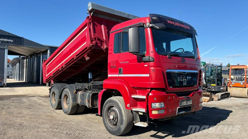 MAN TGS 26.440 6X6 MEILLER BORDMATIC TIPPER Lastbiler med tip