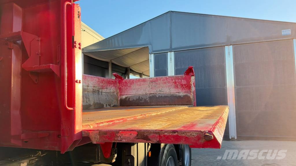 MAN TGS 26.440 6X6 MEILLER BORDMATIC TIPPER - BIG AXLE Sora- ja kippiautot