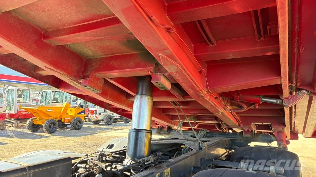 MAN TGS 26.440 6X6 MEILLER BORDMATIC TIPPER Lastbiler med tip