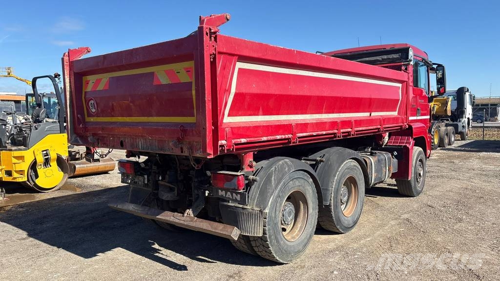 MAN TGS 26.440 6X6 MEILLER BORDMATIC TIPPER Lastbiler med tip