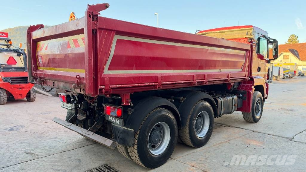 MAN TGS 26.440 6X6 MEILLER BORDMATIC TIPPER - BIG AXLE Sora- ja kippiautot