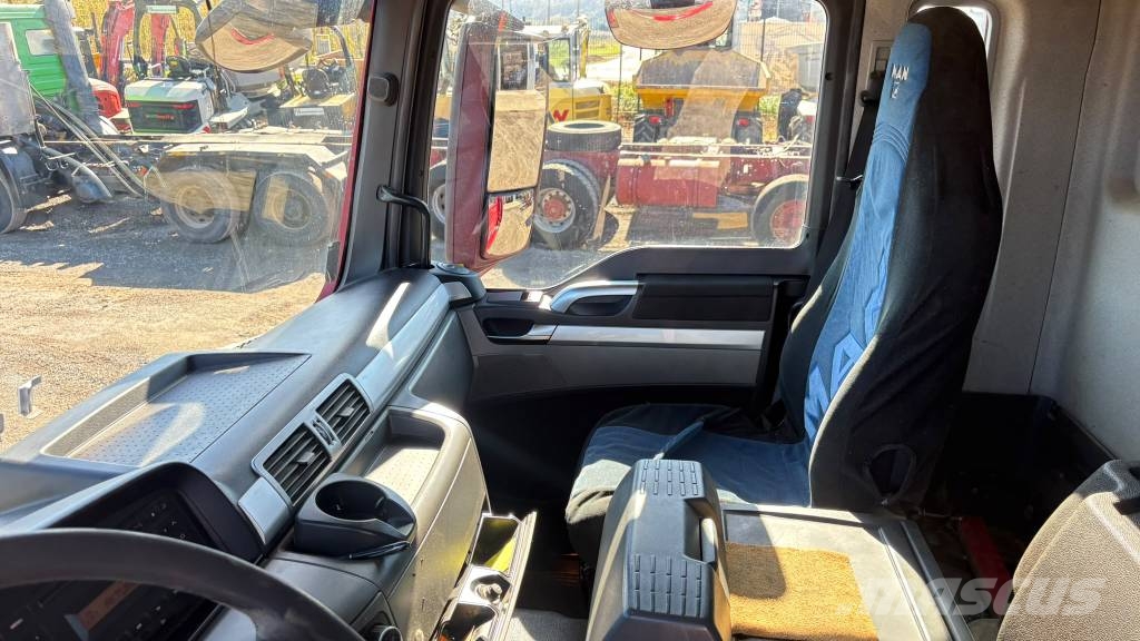 MAN TGS 26.440 6X6 MEILLER BORDMATIC TIPPER Lastbiler med tip