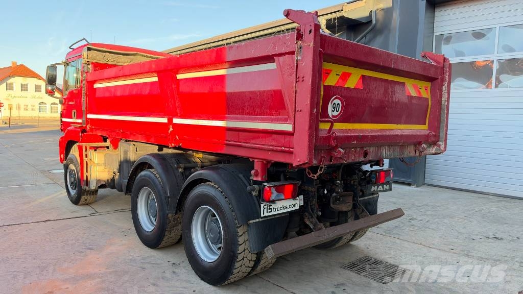 MAN TGS 26.440 6X6 MEILLER BORDMATIC TIPPER - BIG AXLE Sora- ja kippiautot
