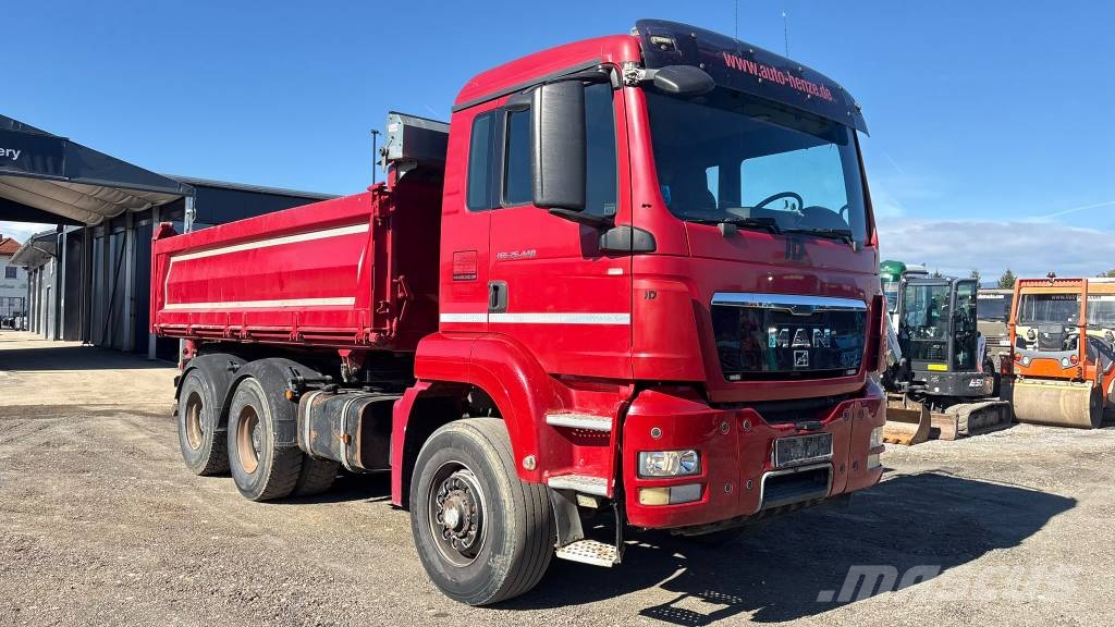 MAN TGS 26.440 6X6 MEILLER BORDMATIC TIPPER Lastbiler med tip