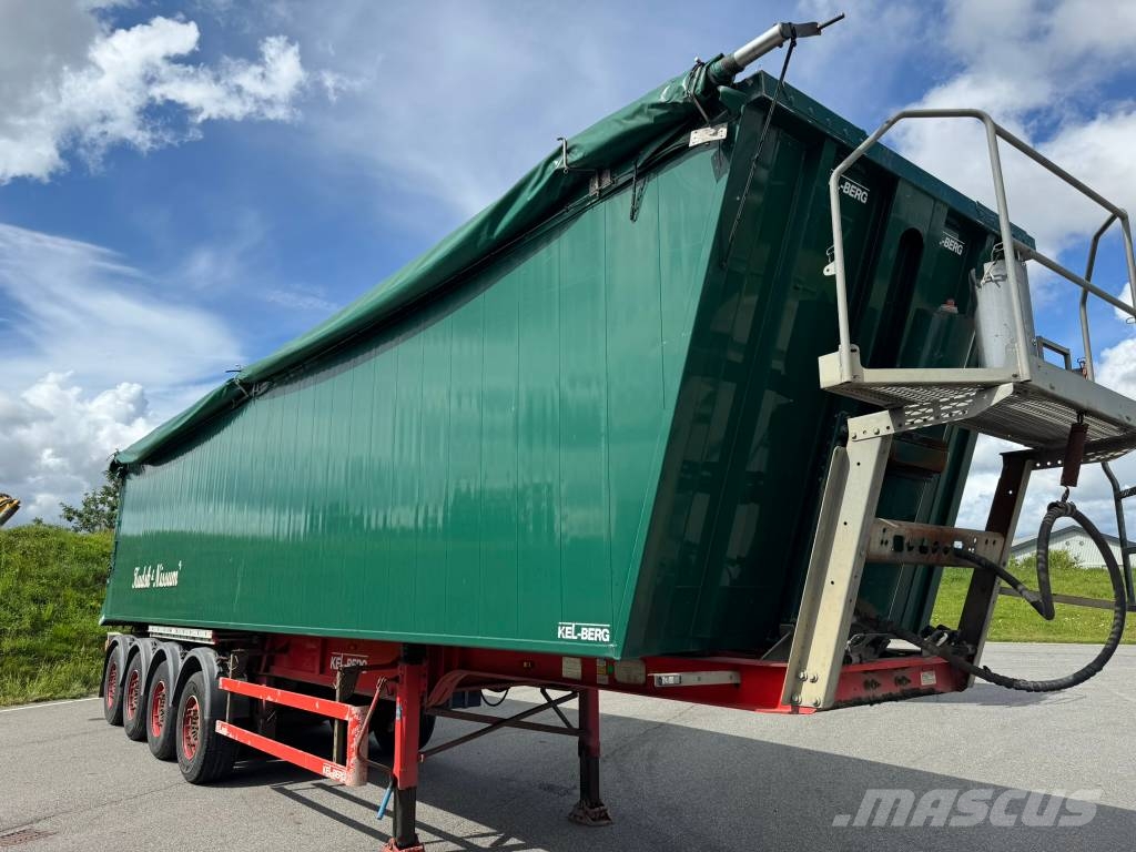 Kel-Berg T 361 K Semirremolques de volteo