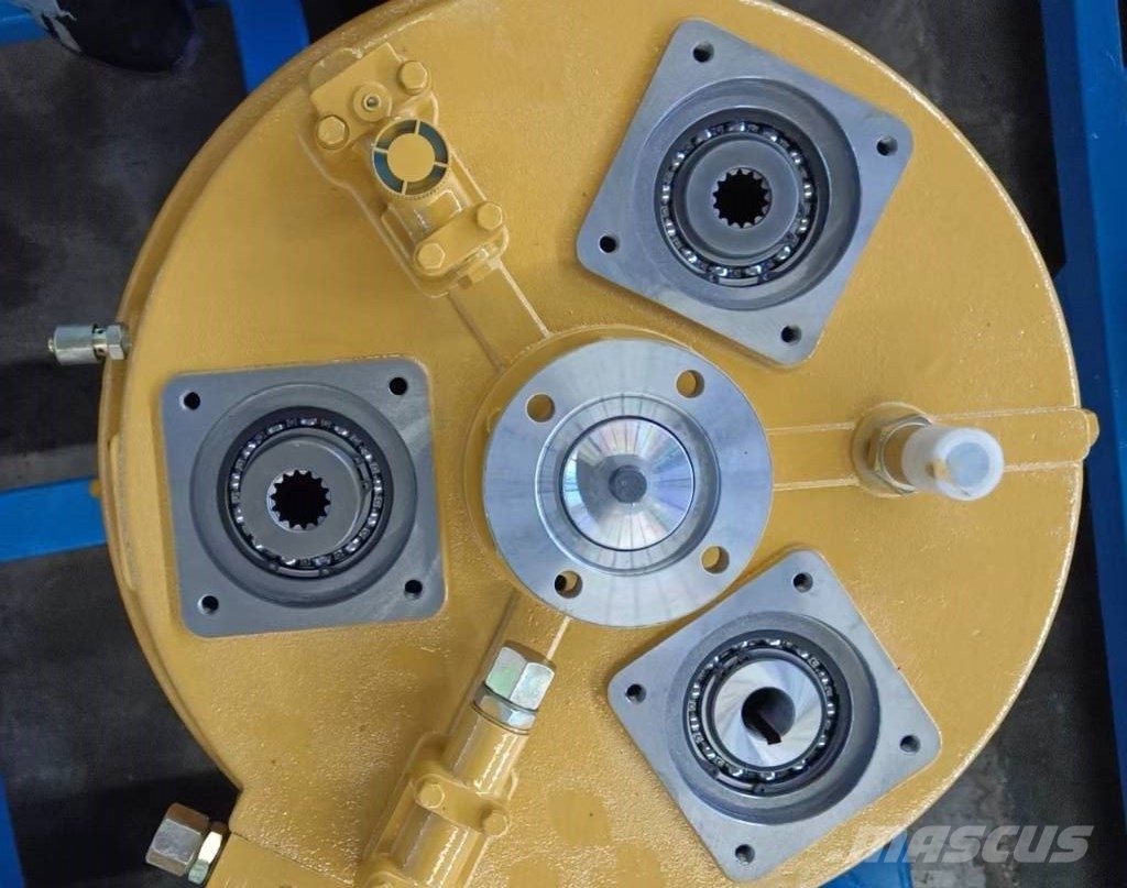 SEM 630 636 YJ380-7A torque converter Transmisija