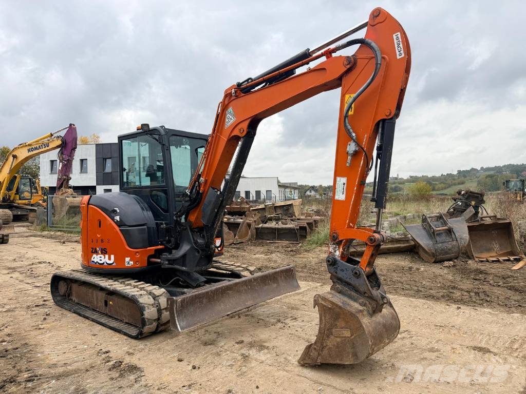 Hitachi ZX 48 U-6 Minikoparki