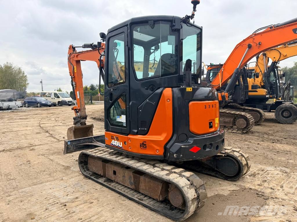 Hitachi ZX 48 U-6 Minikoparki