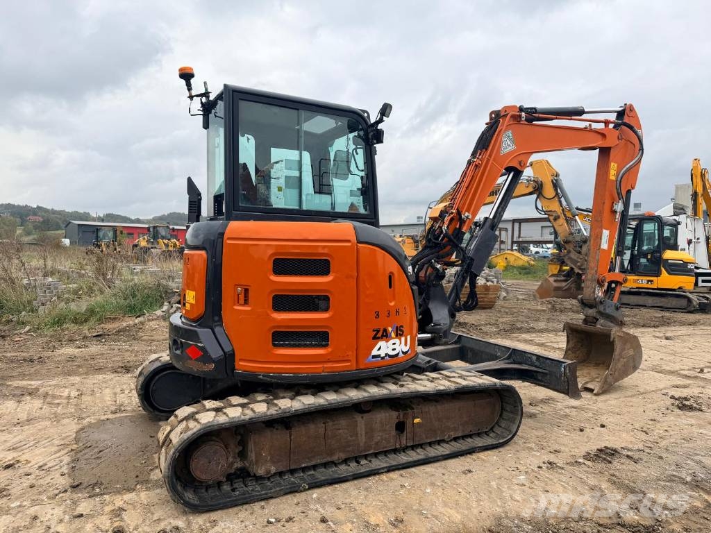 Hitachi ZX 48 U-6 Minikoparki