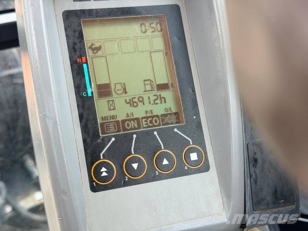 Hitachi ZX 48 U-6 Minikoparki