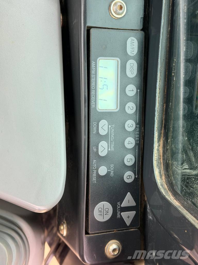 Hitachi ZX 48 U-6 Minikoparki
