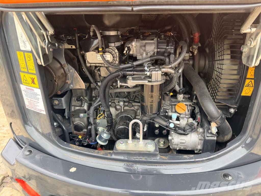 Hitachi ZX 48 U-6 Minikoparki