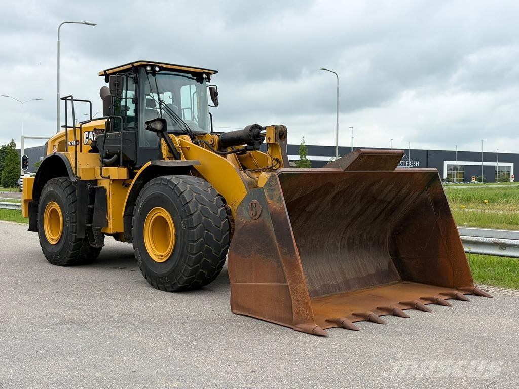CAT 972M XE (TXX-54-D) Wheel loaders