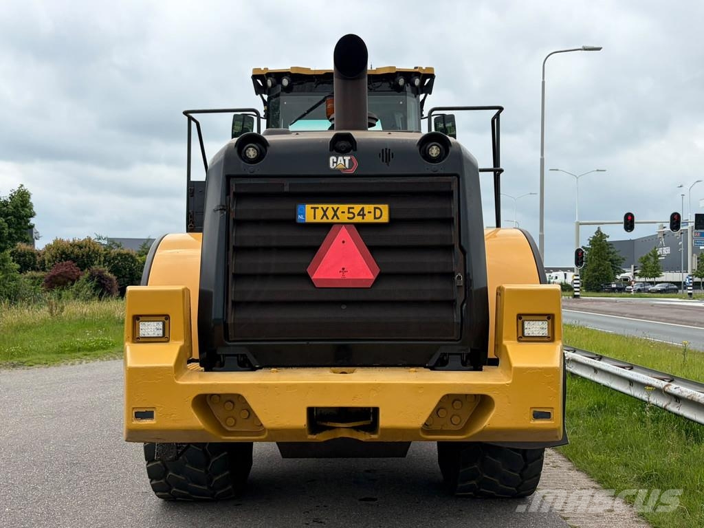 CAT 972M XE (TXX-54-D) Wheel loaders