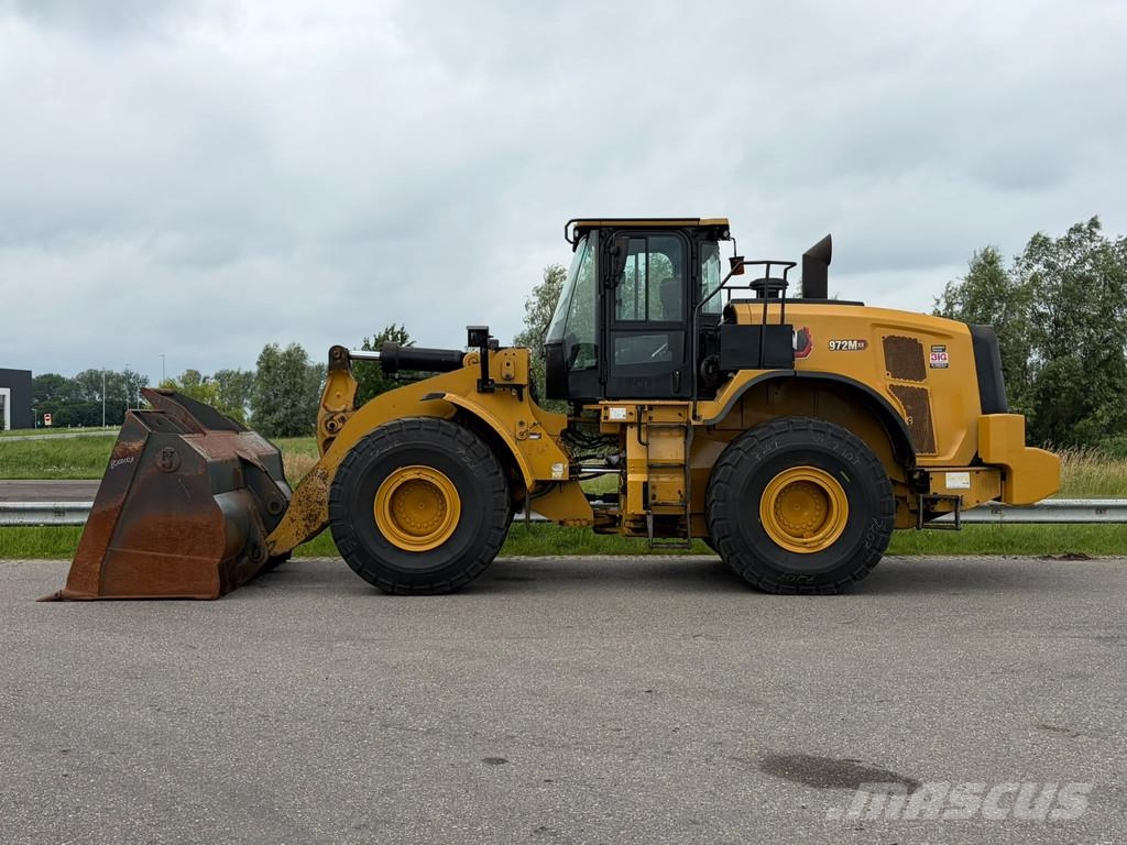 CAT 972M XE (TXX-54-D) Wheel loaders