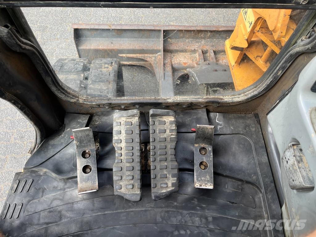 CASE CX80 Rups Graafmachine / Case CX 80 Raupenbagger