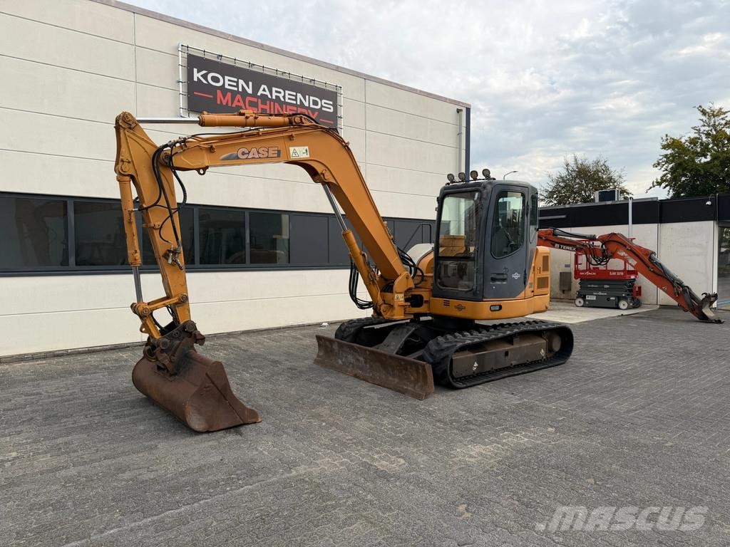 CASE CX80 Rups Graafmachine / Case CX 80 Raupenbagger