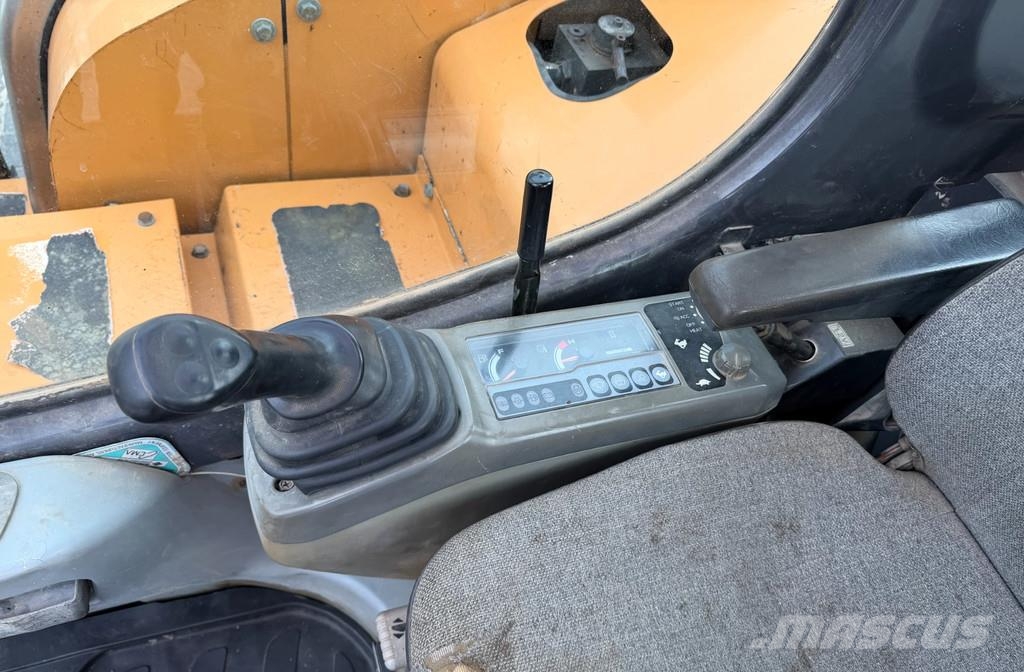 CASE CX80 Rups Graafmachine / Case CX 80 Raupenbagger