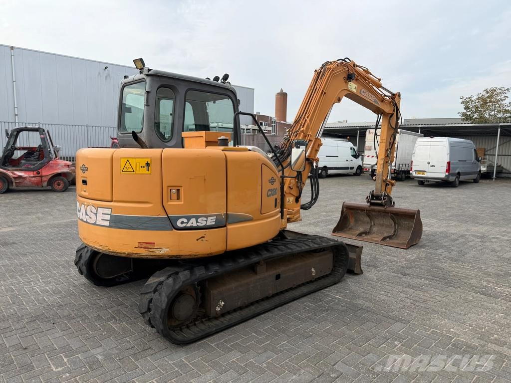 CASE CX80 Rups Graafmachine / Case CX 80 Raupenbagger