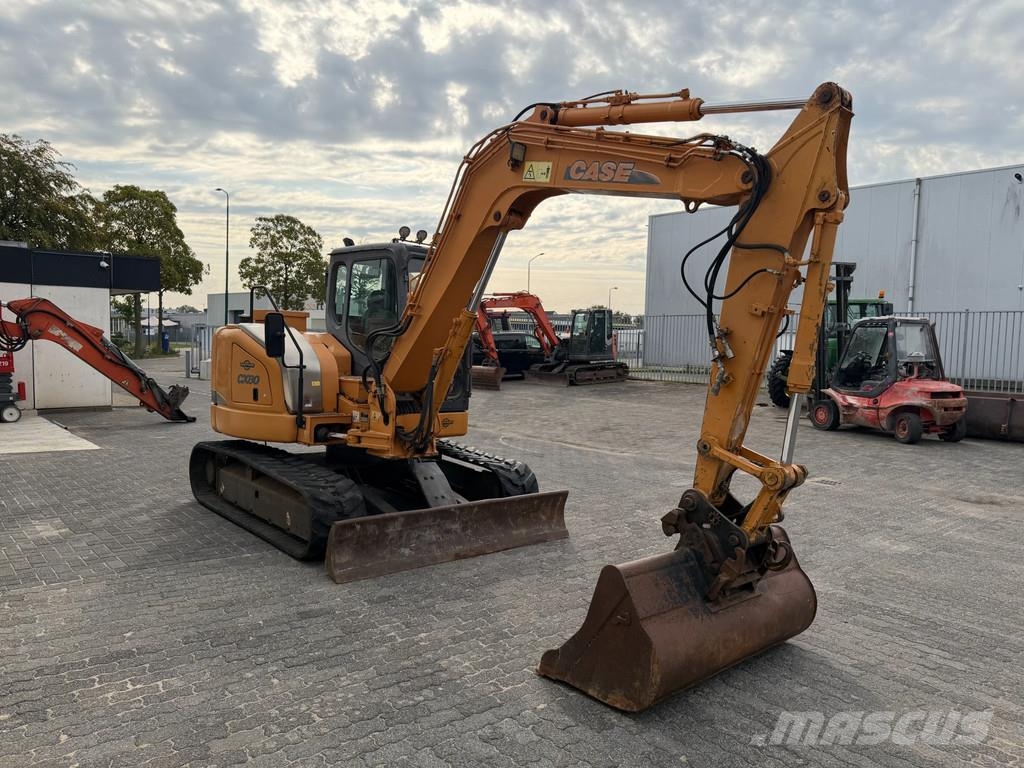 CASE CX80 Rups Graafmachine / Case CX 80 Raupenbagger