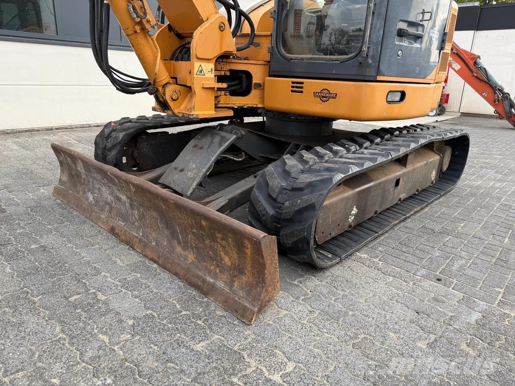 CASE CX80 Rups Graafmachine / Case CX 80 Raupenbagger